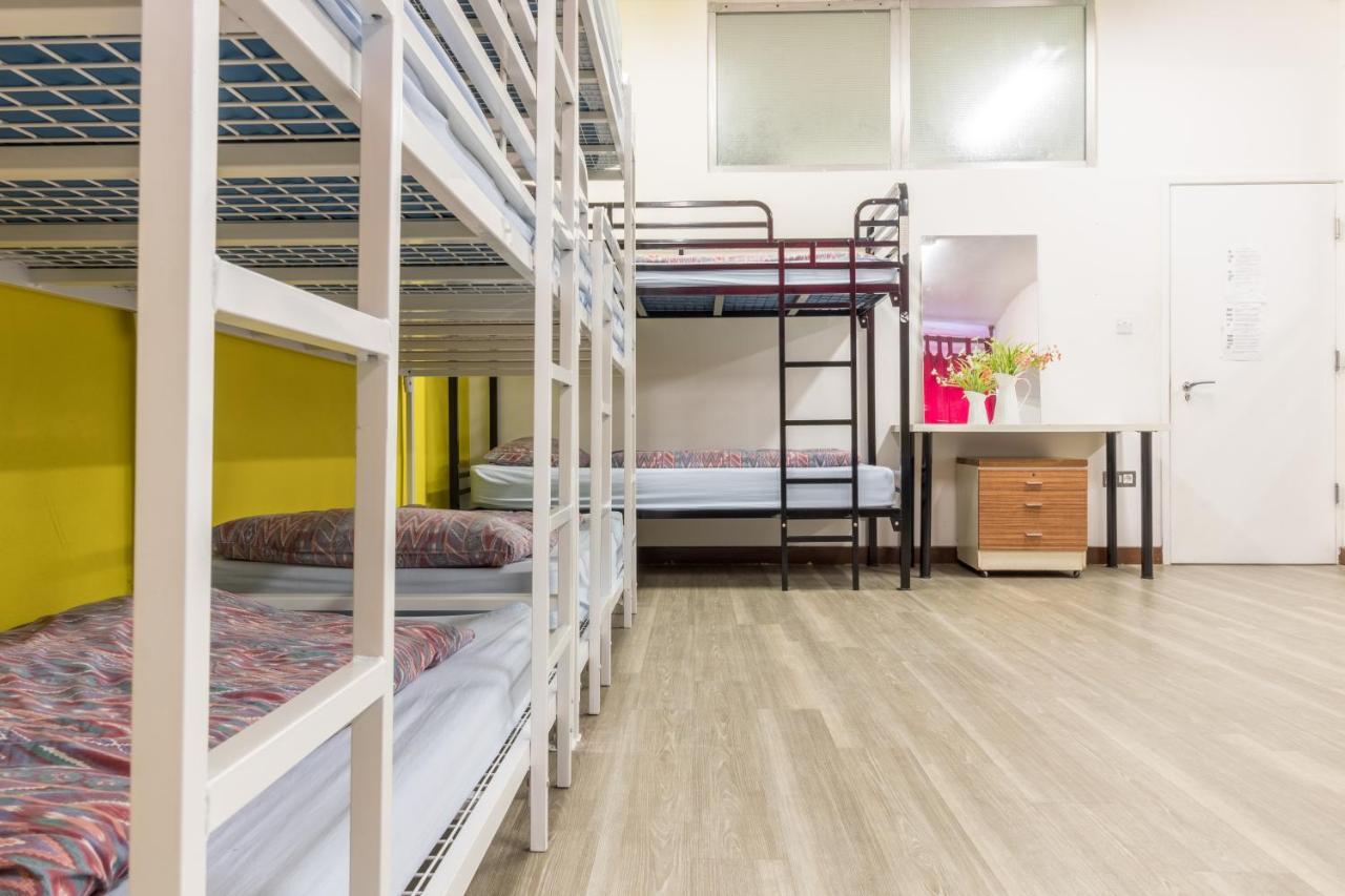 Cama em Beliche num Dormitório Misto