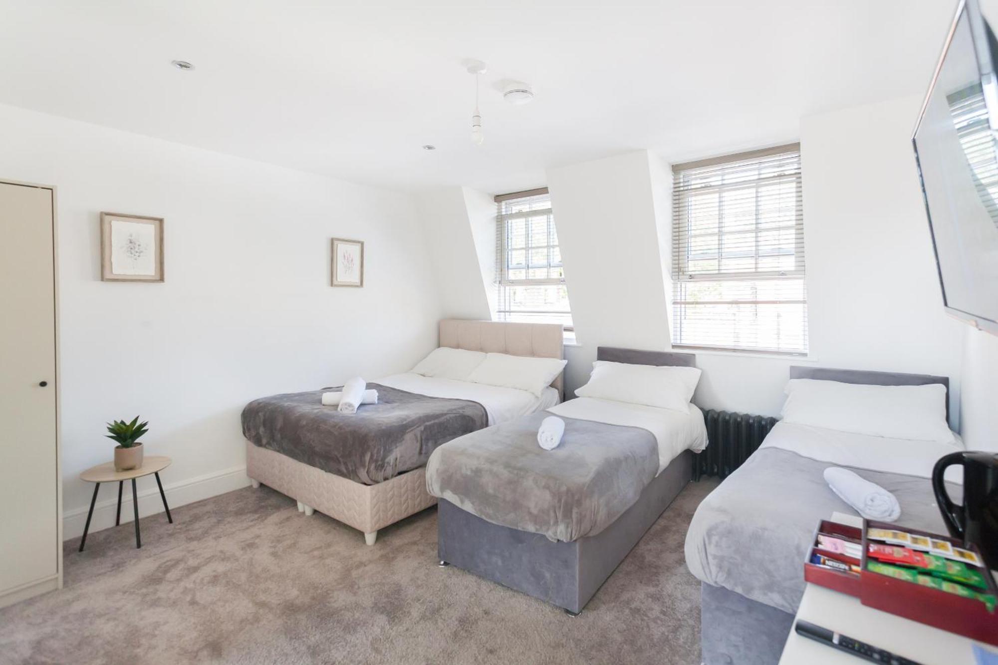 Vierpersoonskamer met Eigen Badkamer