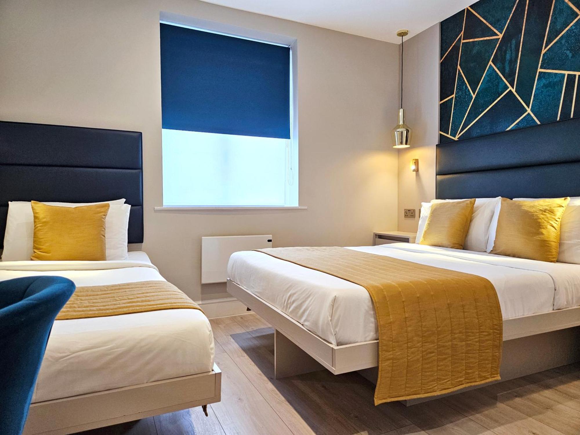 Dreibettzimmer