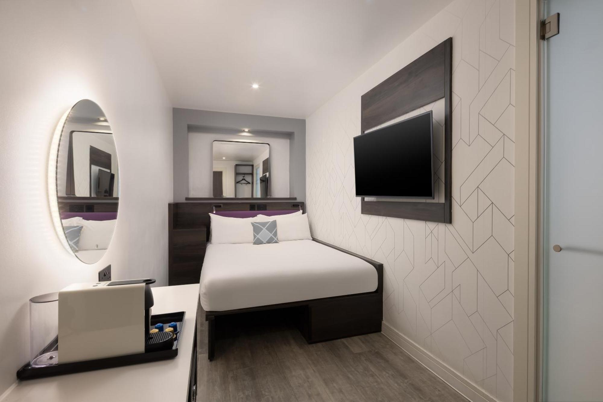 Windowless Efficient Double Room