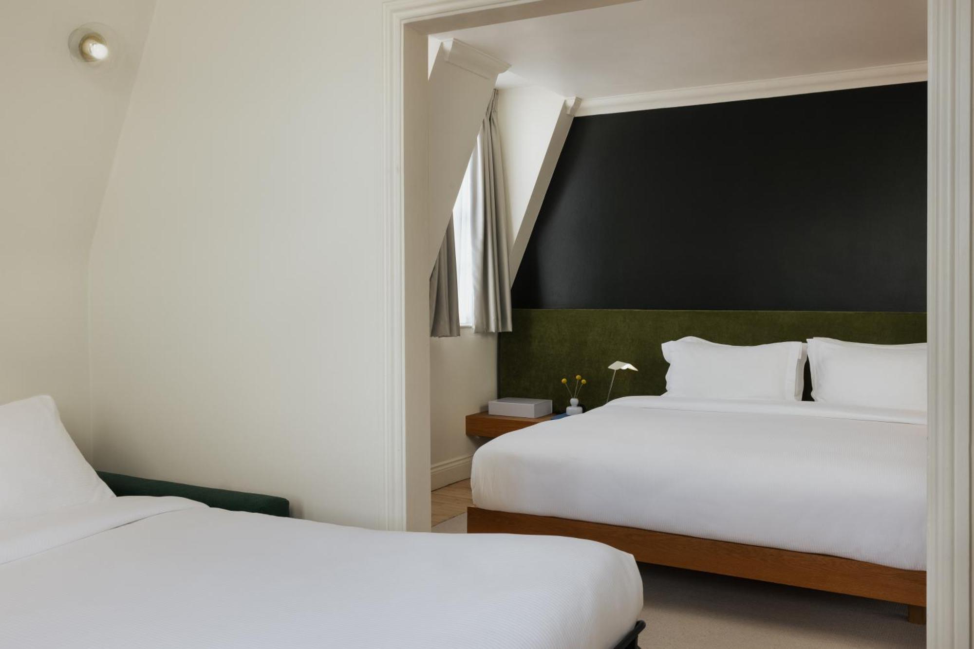 Deluxe Dreibettzimmer