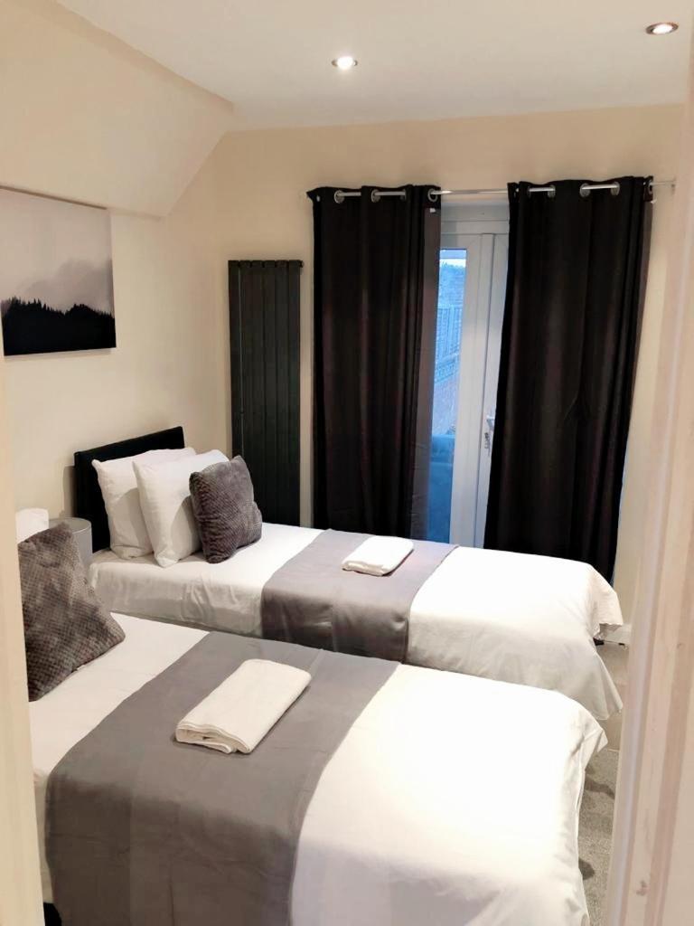 Quarto Duplo ou Twin Deluxe com Vista Jardim