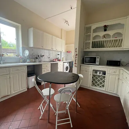 Room With Shared Bathroom And Kitchen-2