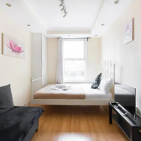 Budget Apartment Next To Kings Cross - Eurostar-3